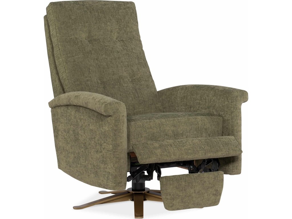 Breck Tufted Back Swivel Recliner - image 3