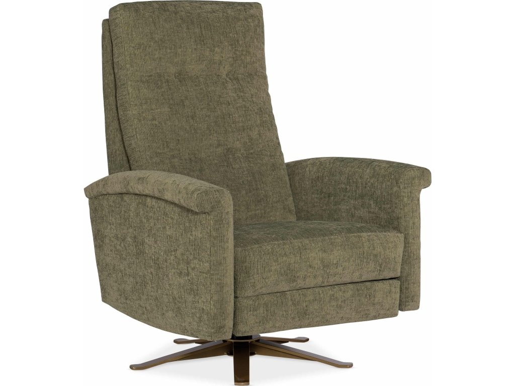 Breck Tufted Back Swivel Recliner - main image