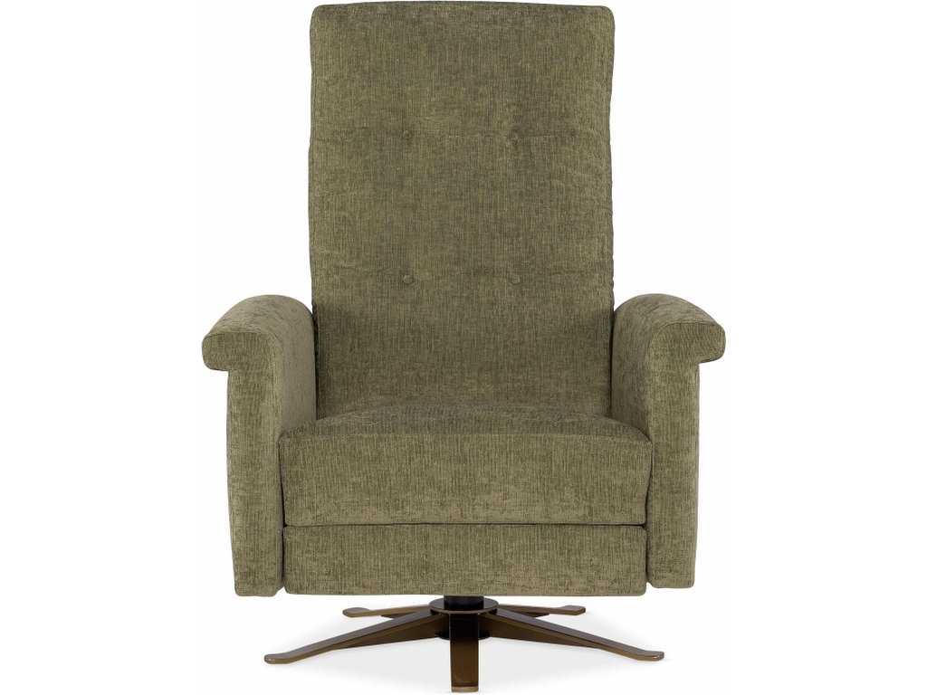 Breck Tufted Back Swivel Recliner - image 5