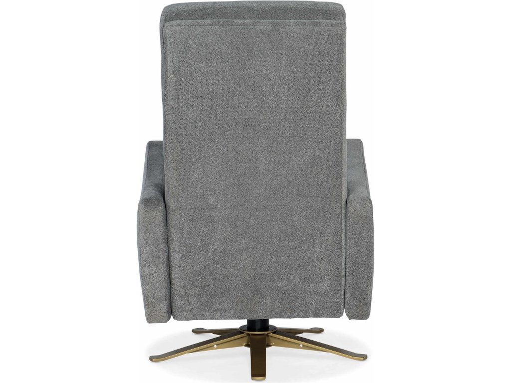 Baylen Tufted Back Swivel Recliner - image 1