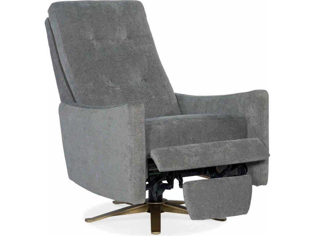 Baylen Tufted Back Swivel Recliner - image 3