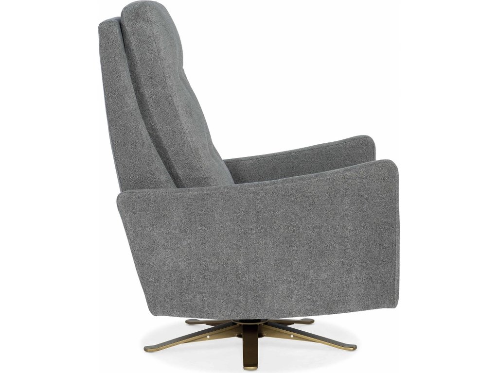 Baylen Tufted Back Swivel Recliner - image 4