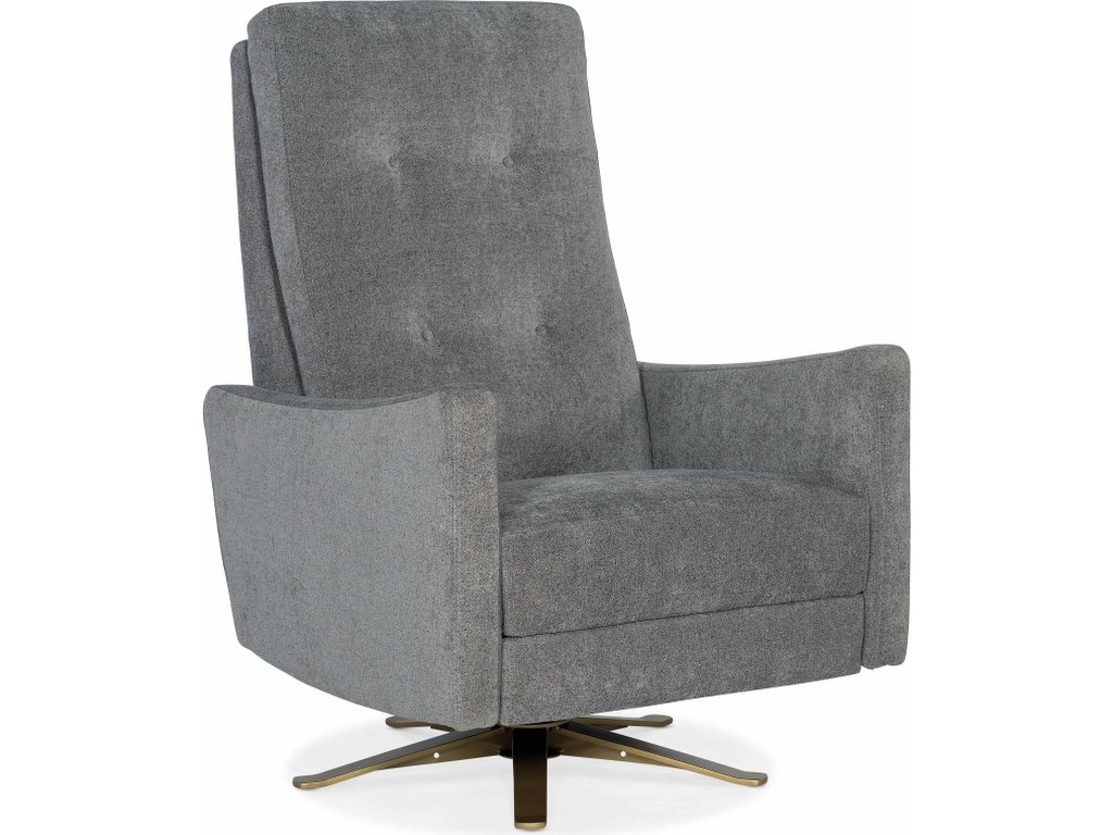 Baylen Tufted Back Swivel Recliner - main image