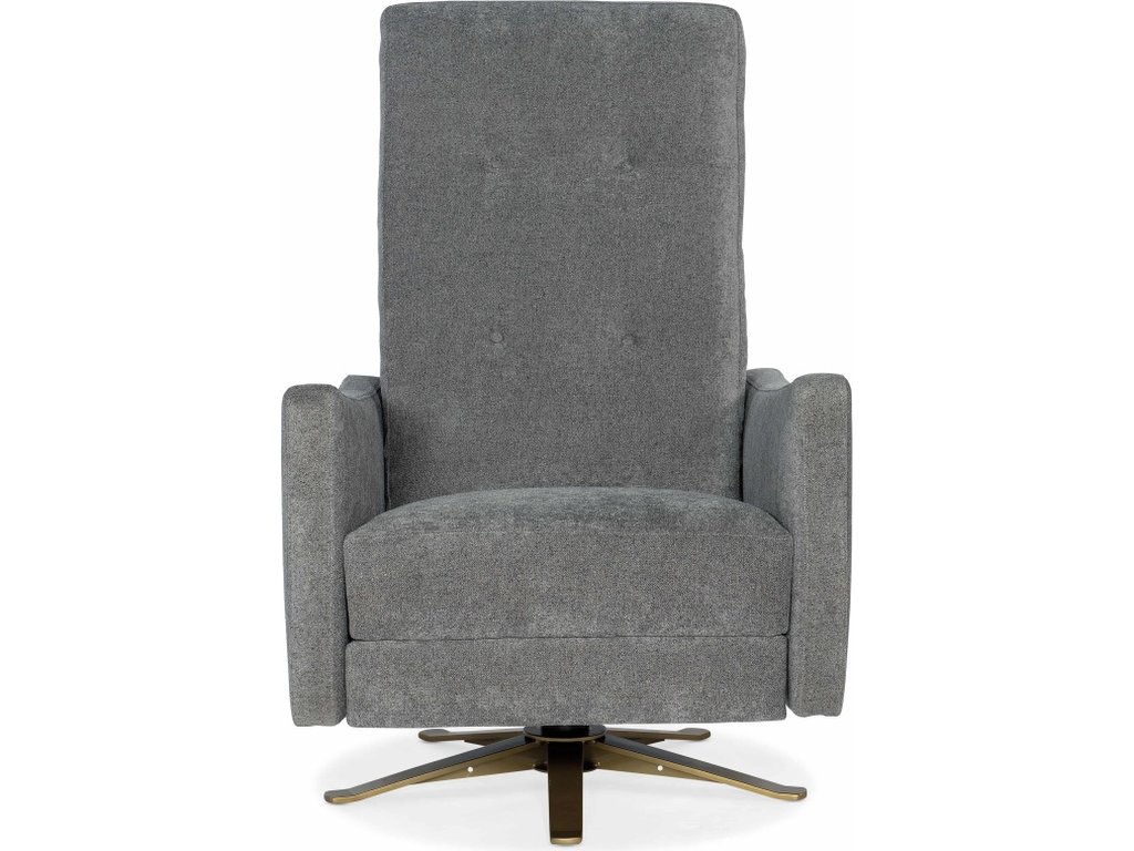 Baylen Tufted Back Swivel Recliner - image 5