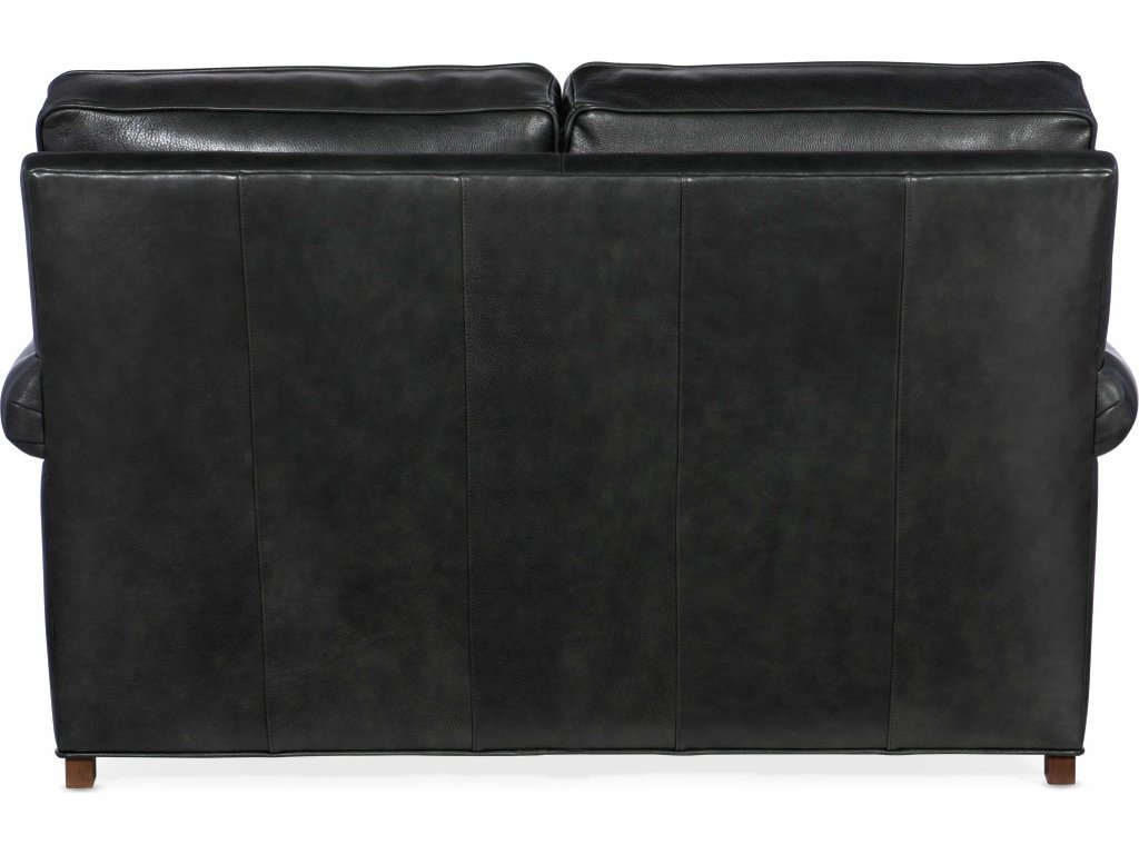 Reddish Stationary Loveseat 8-Way Hand Tie - image 1