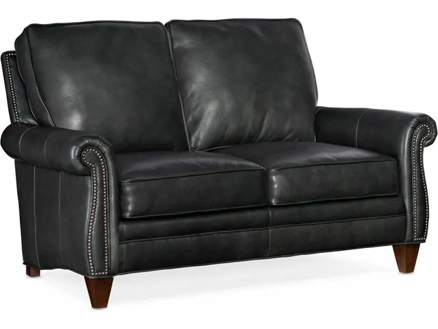 Reddish Stationary Loveseat 8-Way Hand Tie