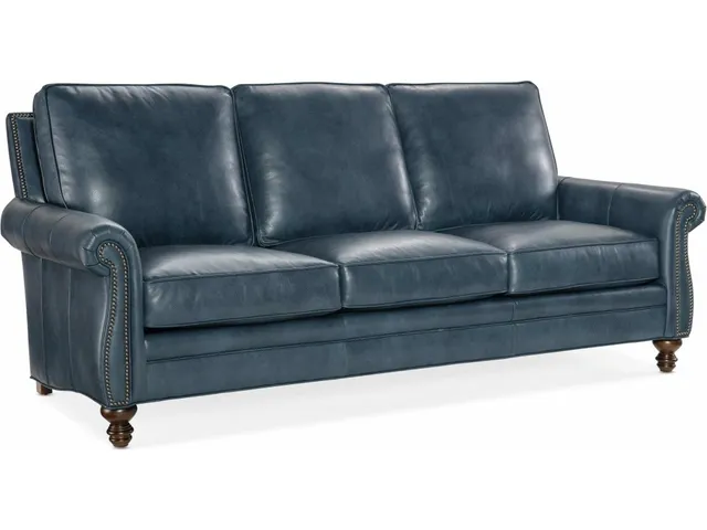 Reddish Stationary Sofa 8-Way Hand Tie