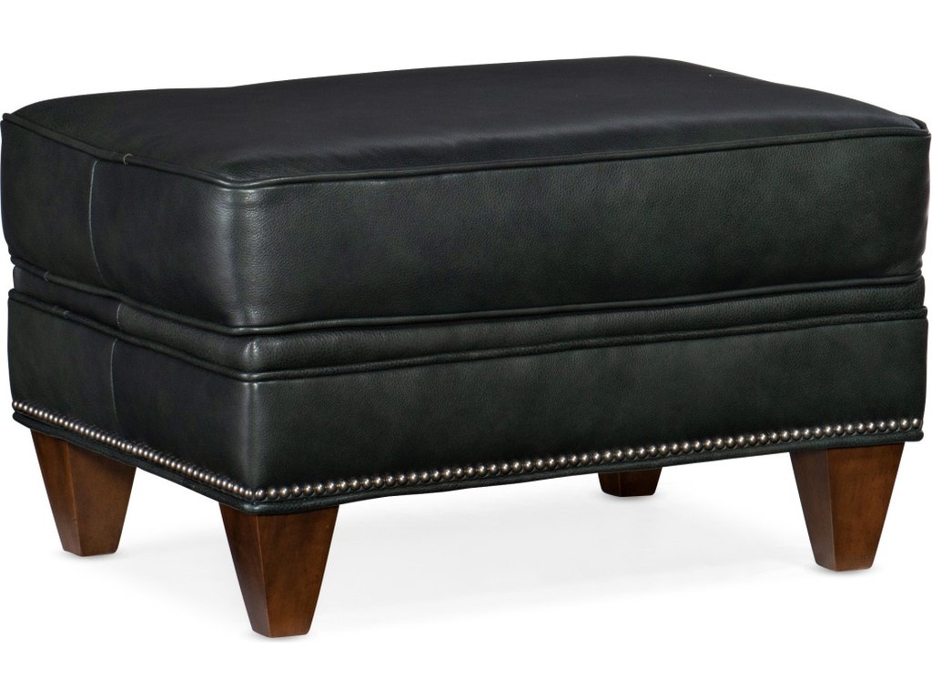 Reddish Ottoman - main image
