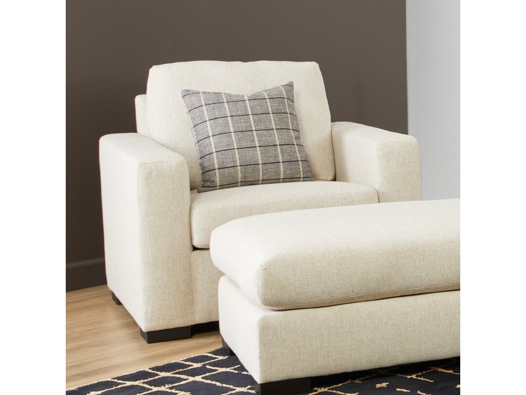 Oliver Fabric Chair - image 1