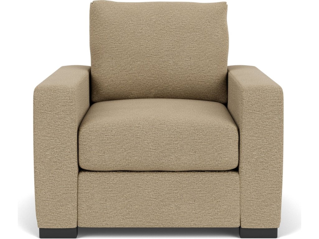 Oliver Fabric Chair - image 2