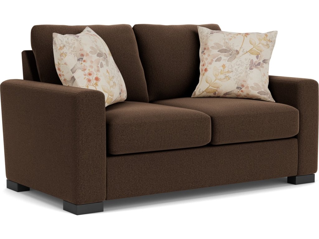 Oliver Fabric Loveseat - main image