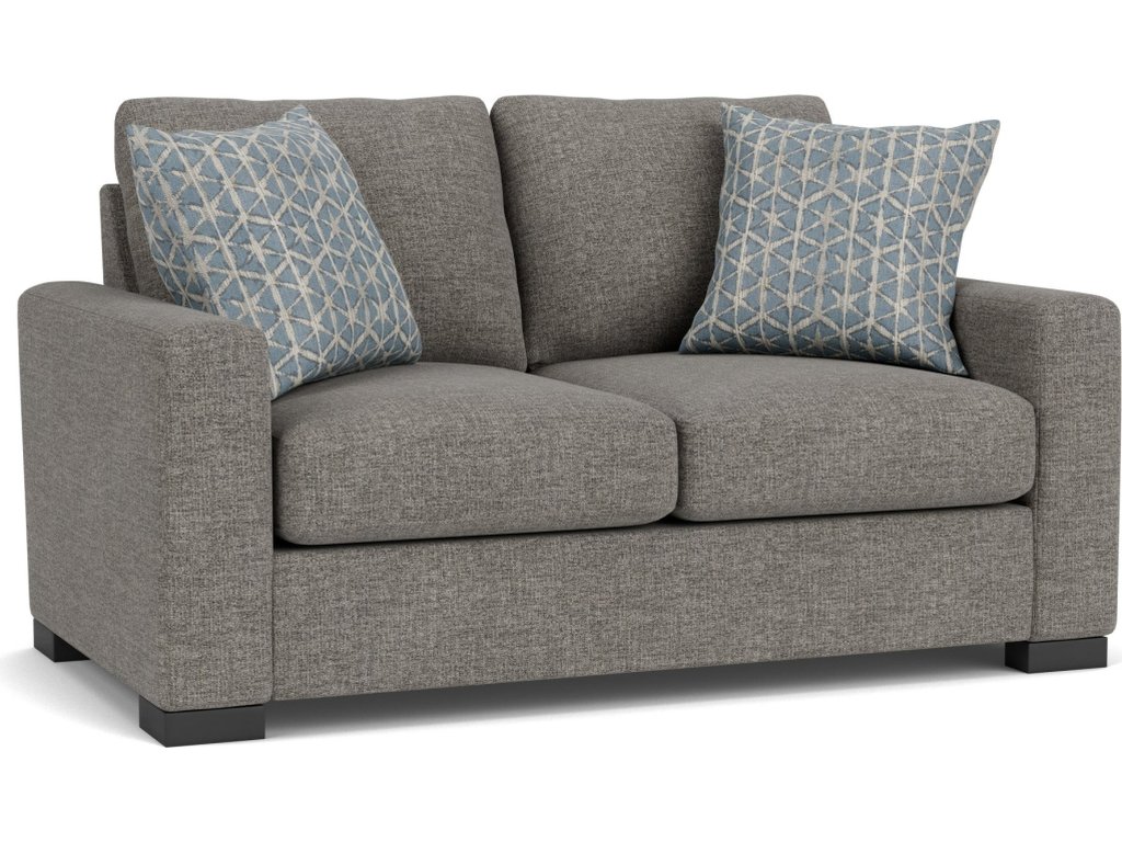 Oliver Fabric Loveseat - image 3