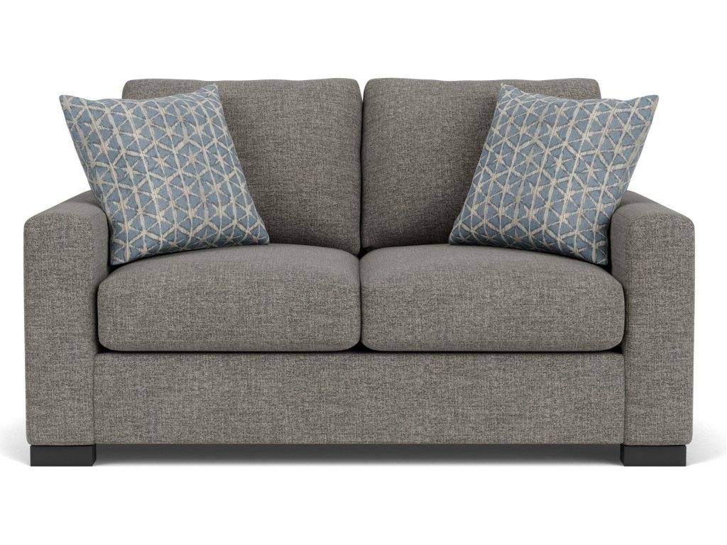 Oliver Fabric Loveseat - image 4