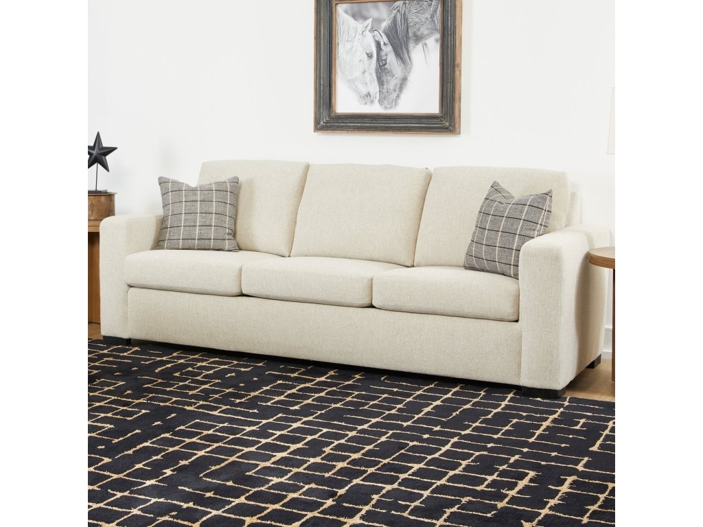 Oliver Fabric Sofa - image 1