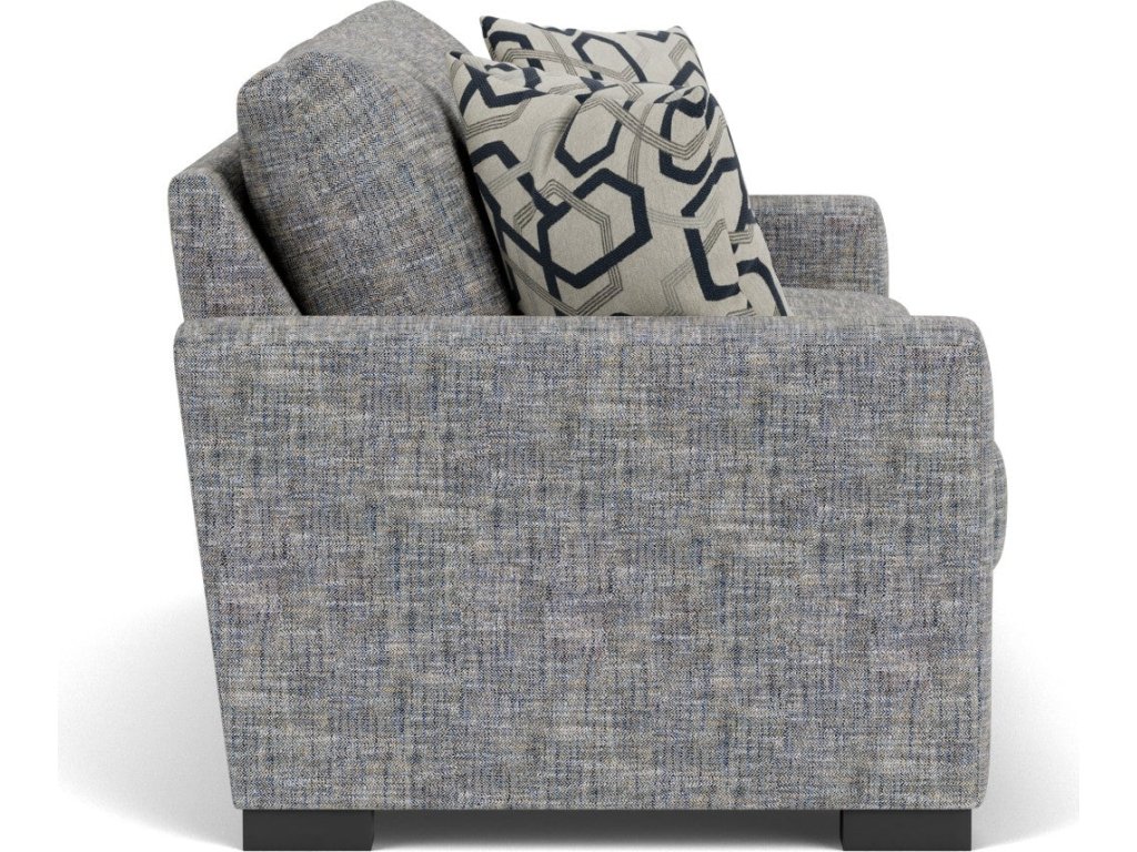 Oliver Fabric Sofa - image 3