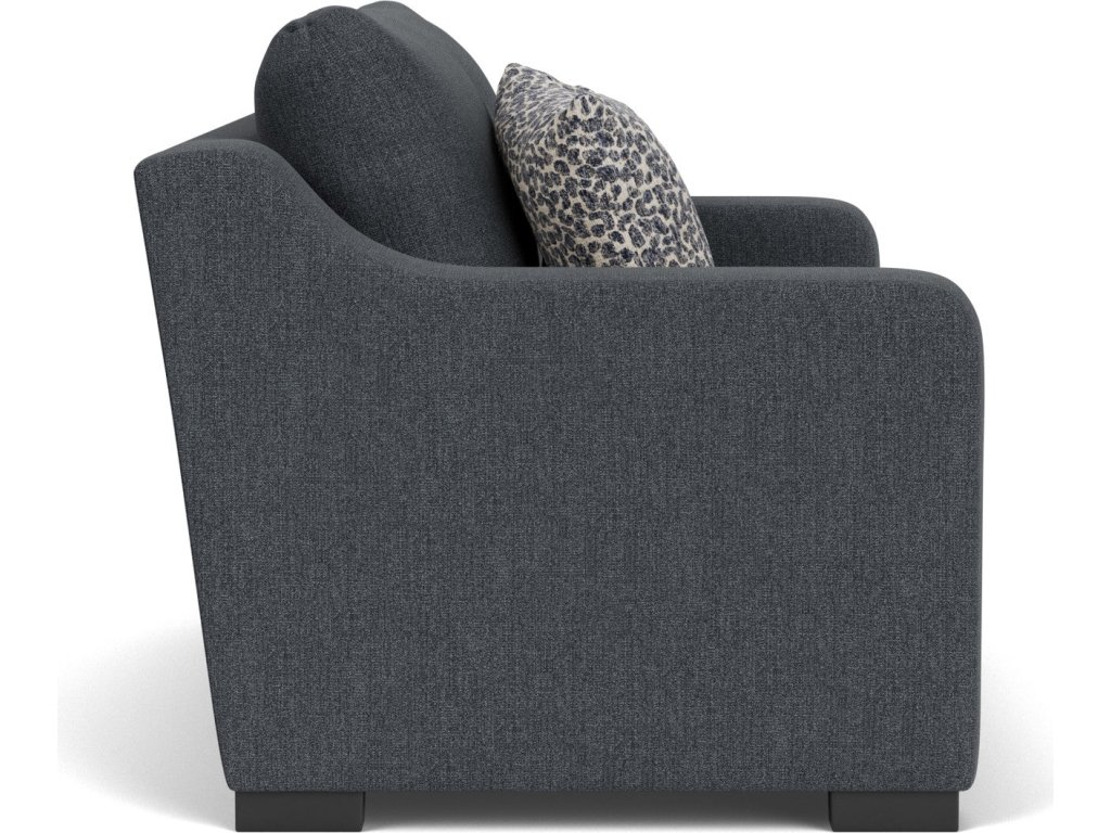Quinn Fabric Loveseat - image 2
