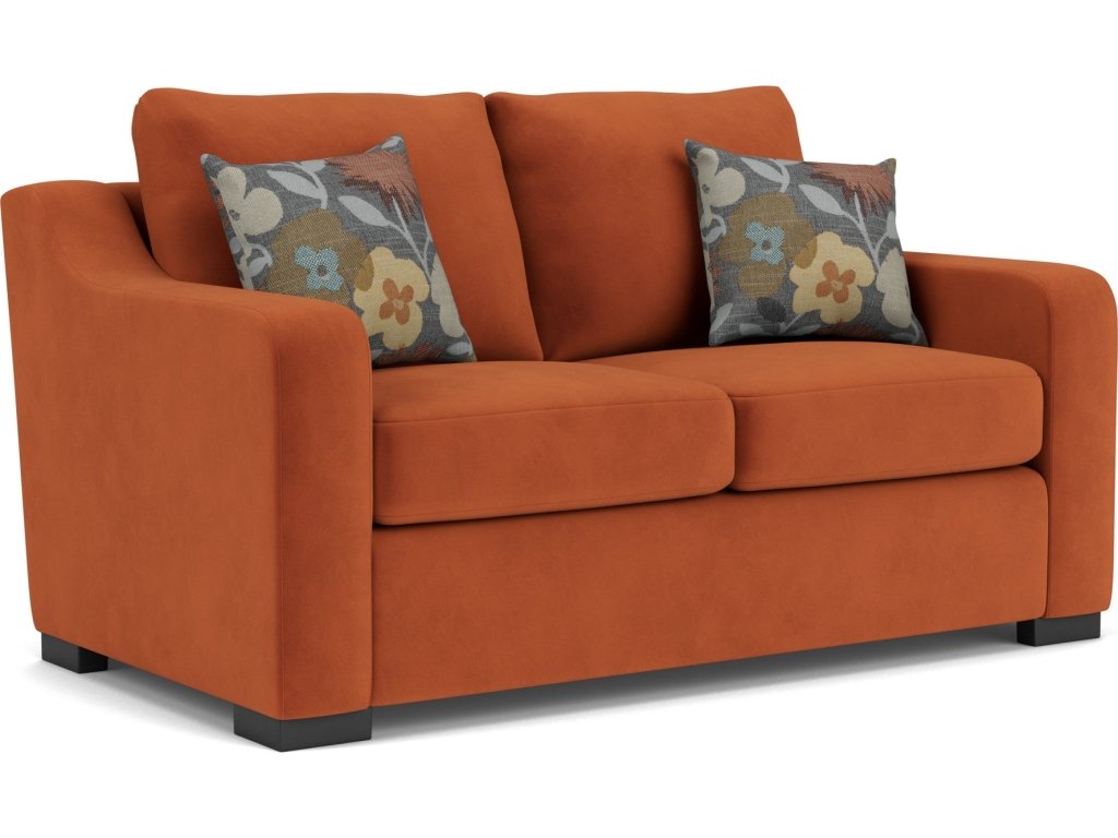 Quinn Fabric Loveseat - image 3