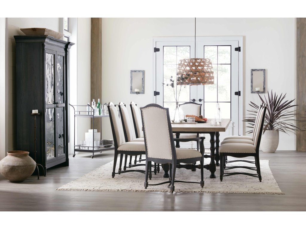 Ciao Bella Upholstered Back Side Chair - 2 per carton/price ea - image 2