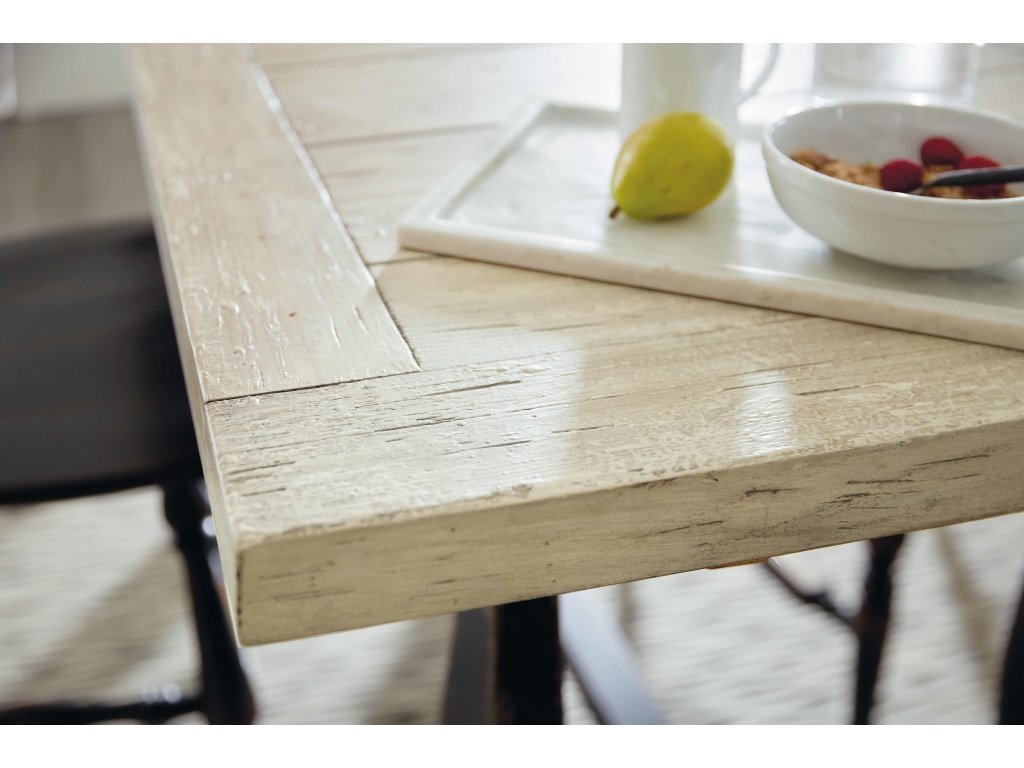 Ciao Bella Friendship Table- Flaky White/Black - image 4