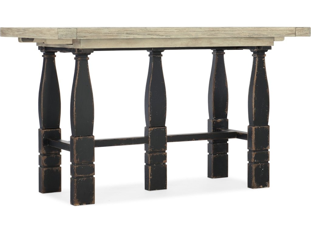 Ciao Bella Friendship Table- Flaky White/Black - main image