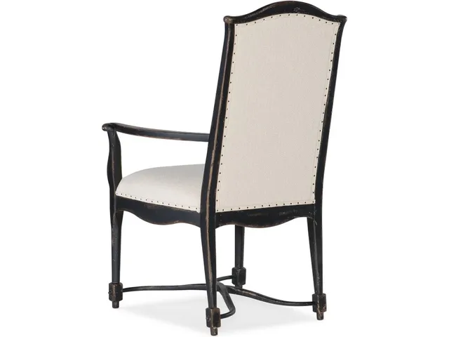 Ciao Bella Upholstered Back Arm Chair - 2 per carton/price ea - Alternative View