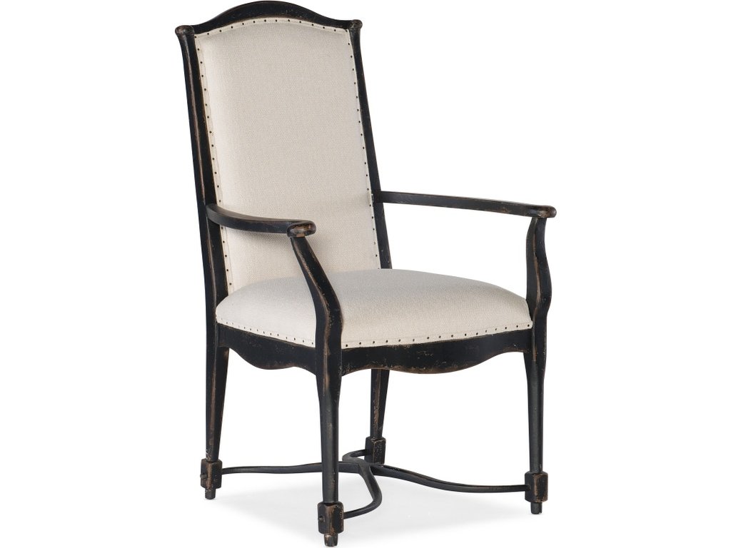 Ciao Bella Upholstered Back Arm Chair - 2 per carton/price ea - main image