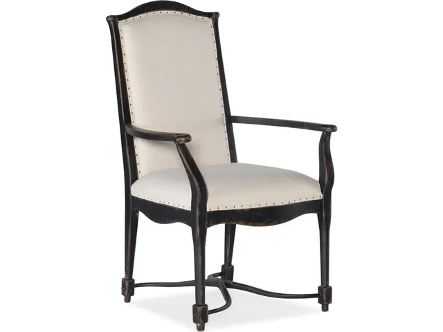 Ciao Bella Upholstered Back Arm Chair - 2 per carton/price ea