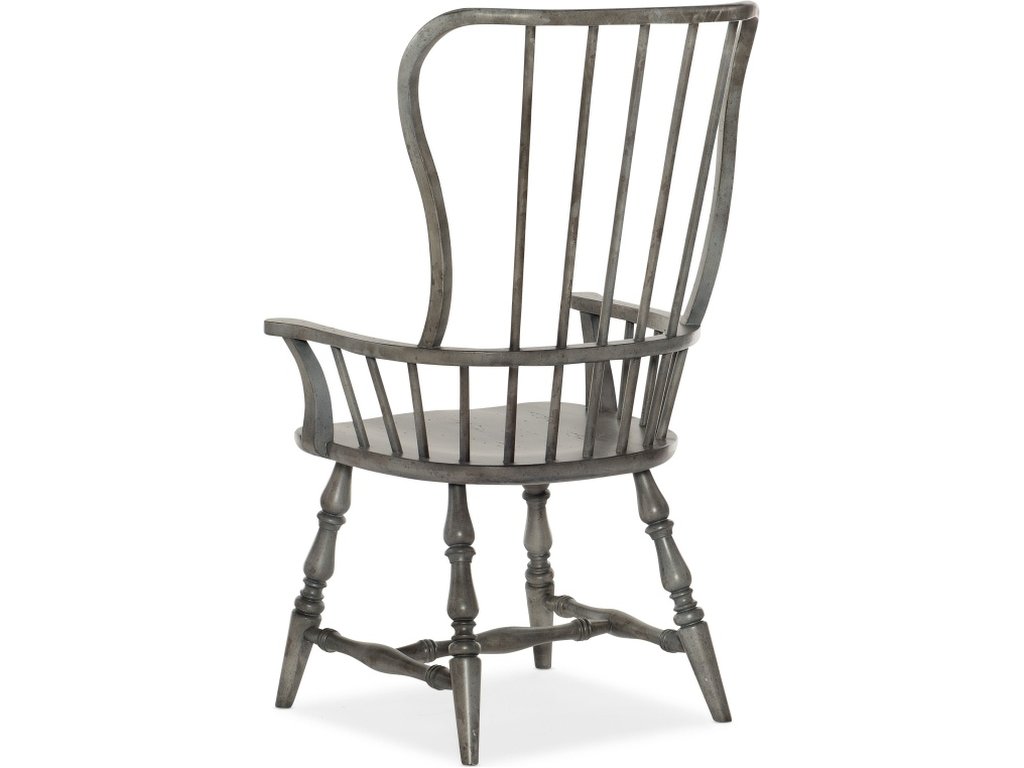 Ciao Bella Spindle Back Arm Chair - 2 per carton/price ea - image 1