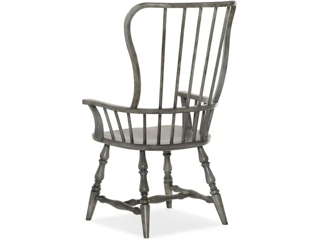 Ciao Bella Spindle Back Arm Chair - 2 per carton/price ea - Alternative View