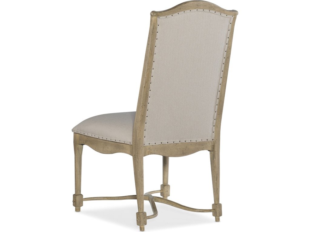 Ciao Bella Upholstered Back Side Chair - 2 per carton/price ea - image 1