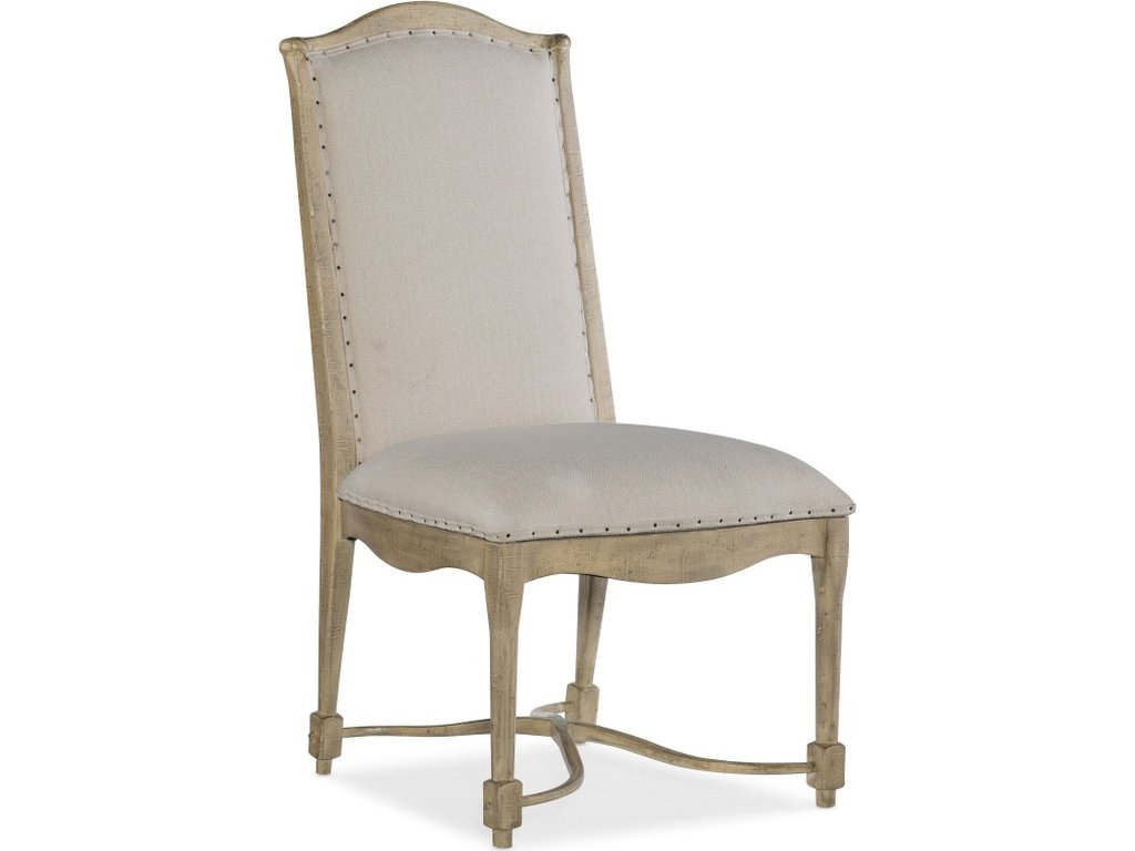 Ciao Bella Upholstered Back Side Chair - 2 per carton/price ea - main image