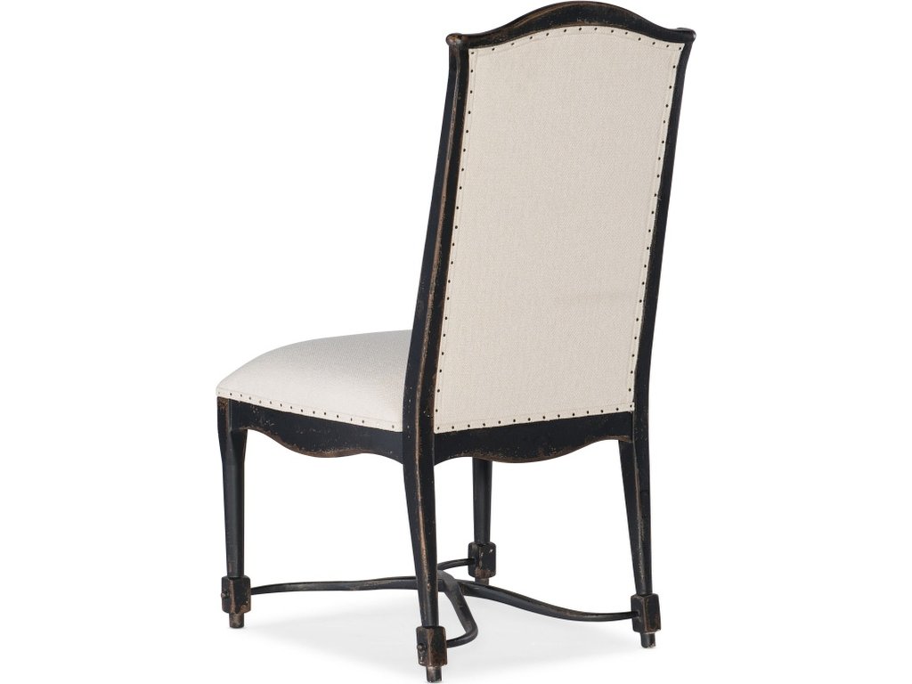 Ciao Bella Upholstered Back Side Chair - 2 per carton/price ea - image 1