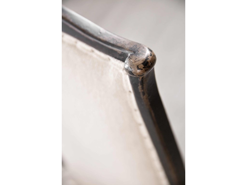 Ciao Bella Upholstered Back Side Chair - 2 per carton/price ea - image 3