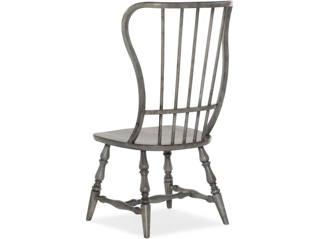 Ciao Bella Spindle Back Side Chair - 2 per carton/price ea - image 1