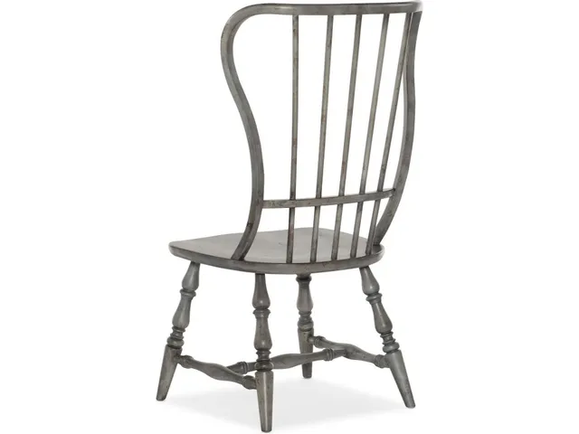 Ciao Bella Spindle Back Side Chair - 2 per carton/price ea - Alternative View