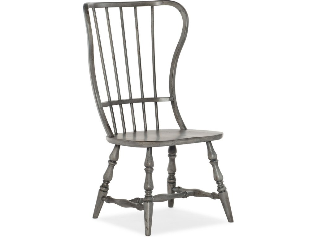 Ciao Bella Spindle Back Side Chair - 2 per carton/price ea - main image