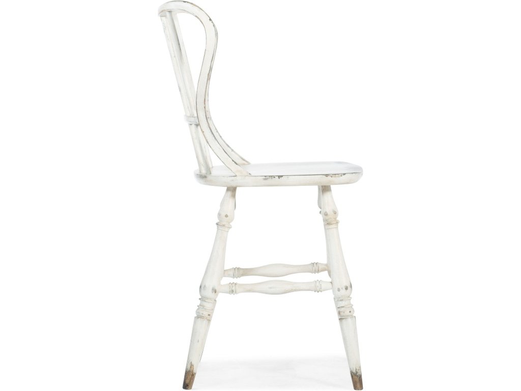 Ciao Bella Spindle Back Counter Stool-White - image 2