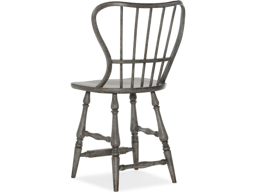 Ciao Bella Spindle Back Counter Stool-Speckled Gray - image 1