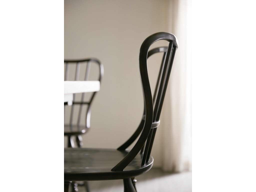 Ciao Bella Spindle Back Counter Stool-Black - image 3