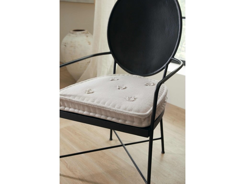 Ciao Bella Metal Arm Chair - 2 per carton/price ea - image 3
