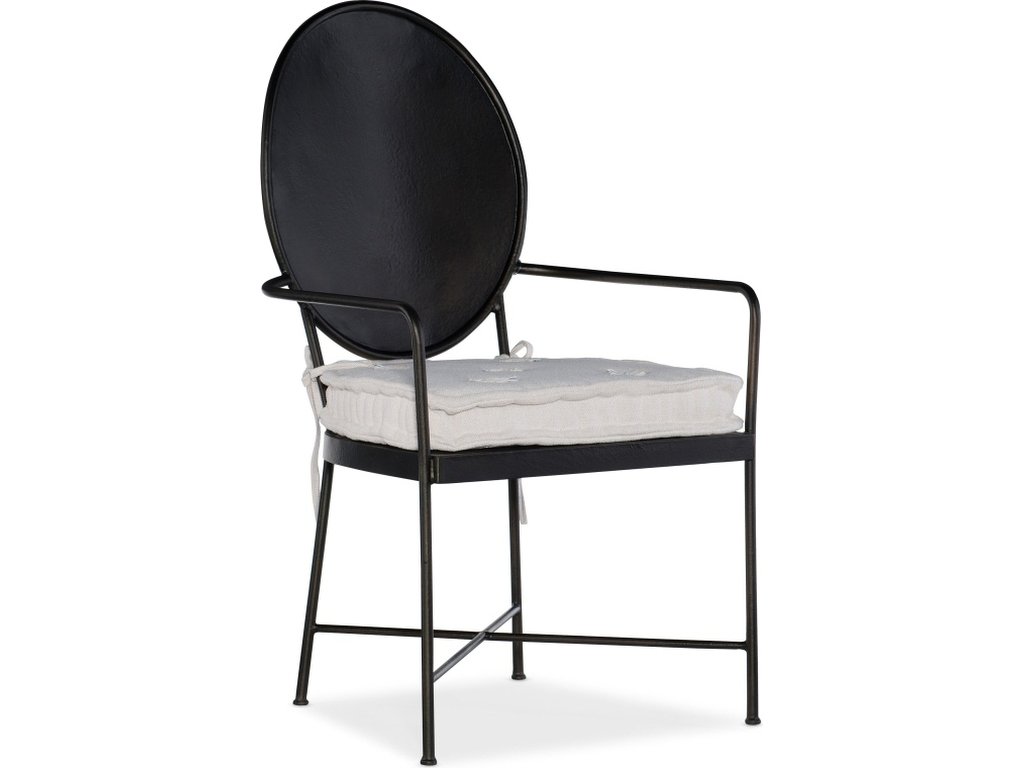 Ciao Bella Metal Arm Chair - 2 per carton/price ea - main image
