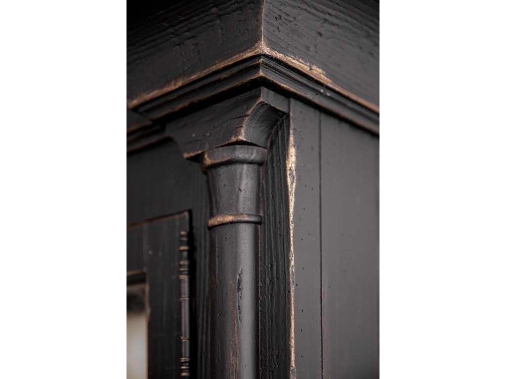 Ciao Bella Display Cabinet- Black - image 4