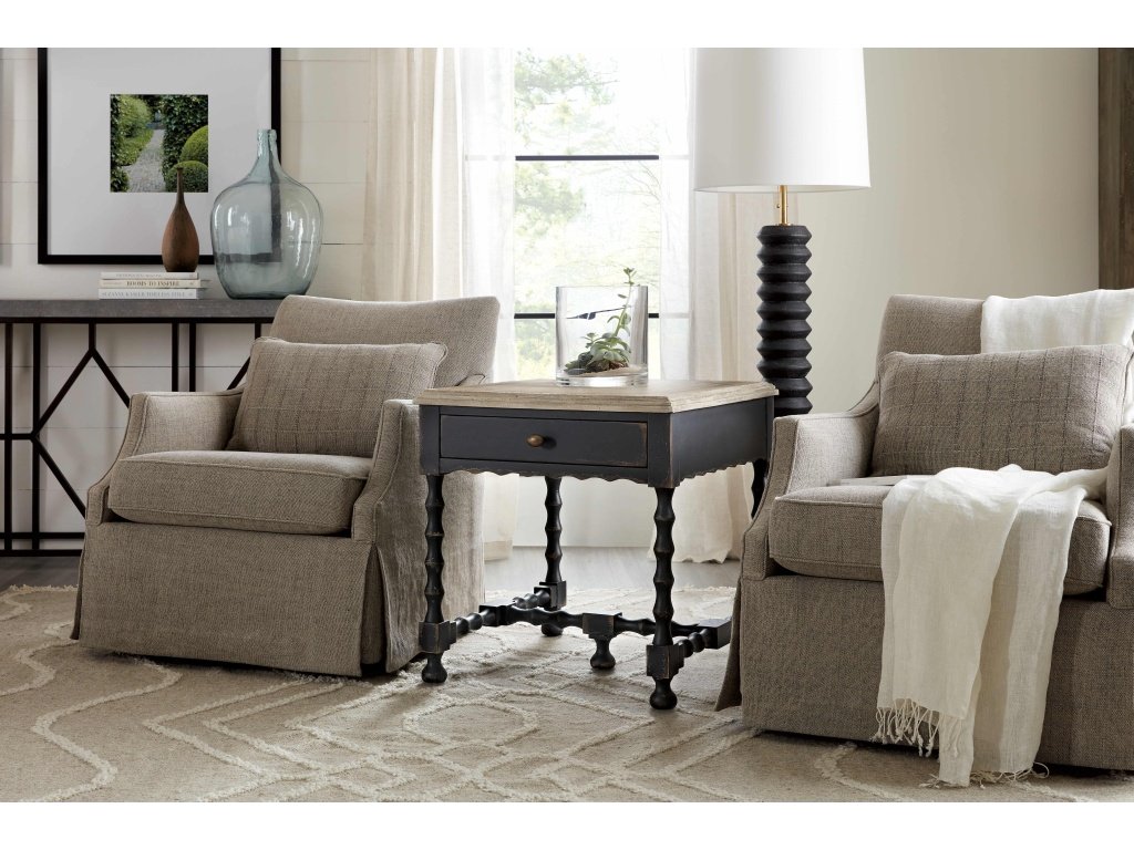 Ciao Bella Rectangular End Table - image 4