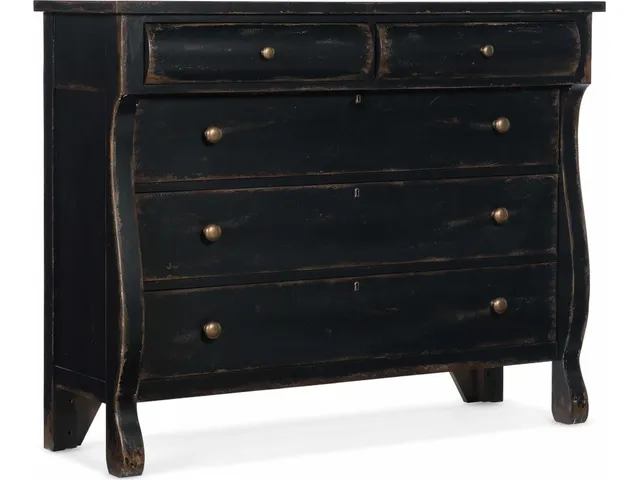 Ciao Bella Five-Drawer Bureau