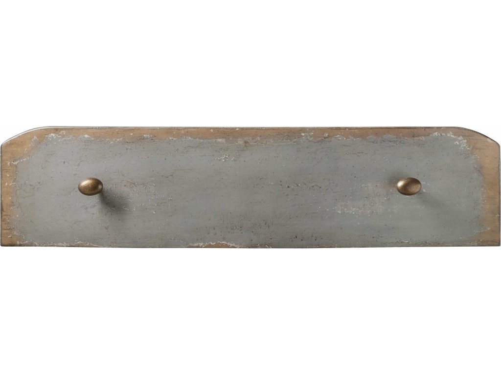 Ciao Bella Two-Drawer Nightstand- Speckled Gray - image 2