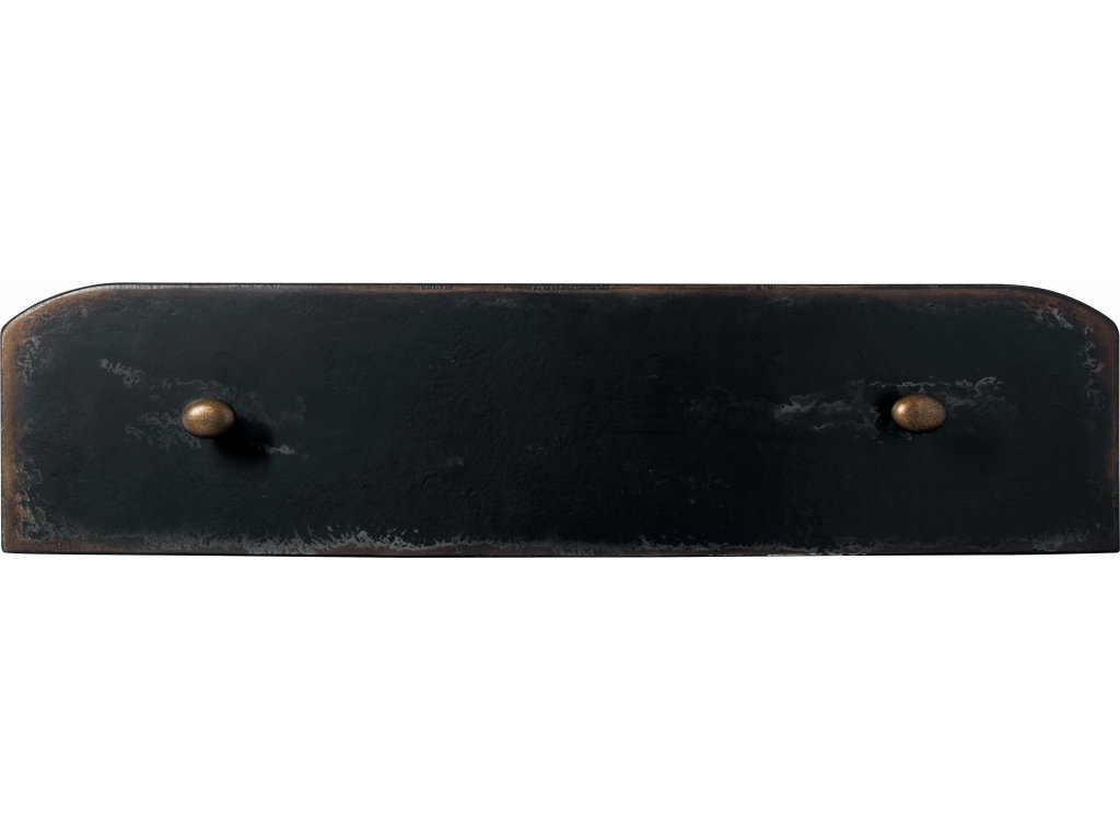 Ciao Bella Two-Drawer Nightstand- Black - image 4
