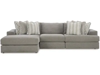 Avaliyah 3-Piece Sectional with Chaise
