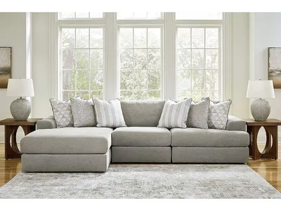 Avaliyah 3-Piece Sectional with Chaise - Alternative View