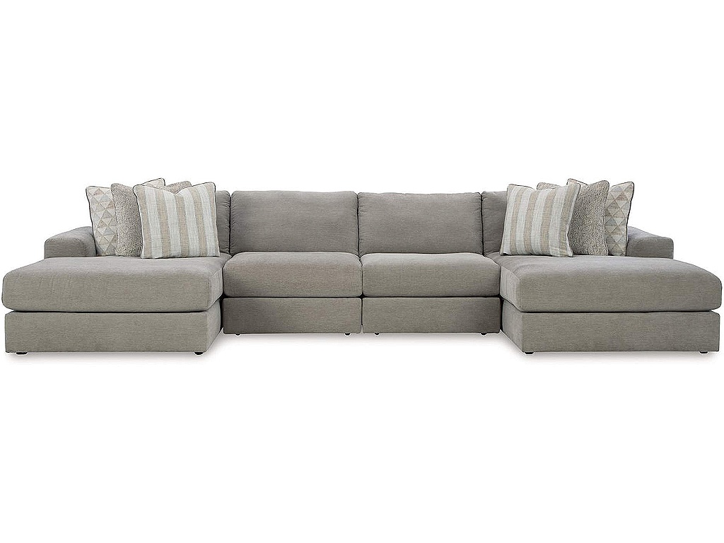 Avaliyah 4-Piece Double Chaise Sectional - main image