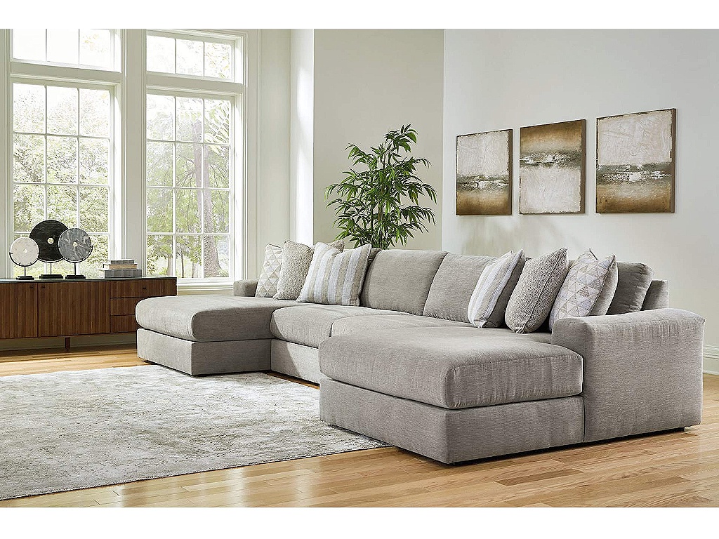 Avaliyah 4-Piece Double Chaise Sectional - image 1